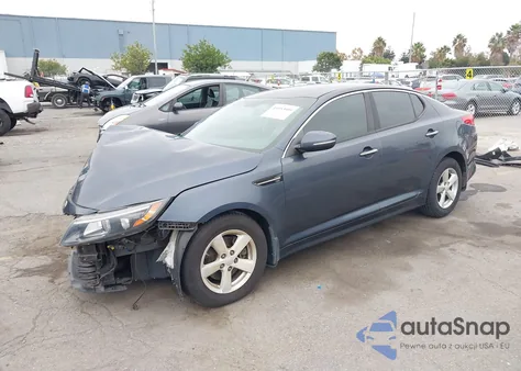 2015 Kia Optima Lx from USA, damaged, VIN KNAGM4A70F5541838